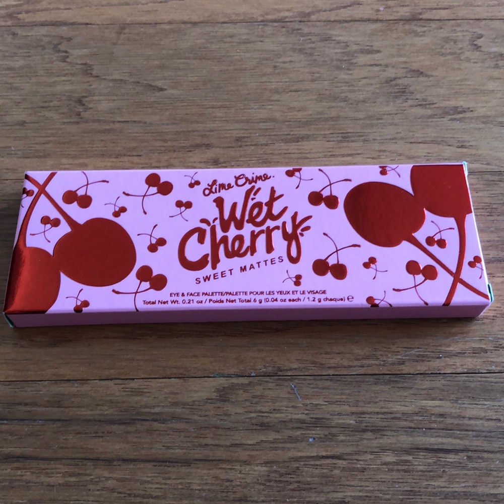 Lime Crime eye and face palette